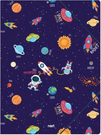 Dosje gome Next "Space", H35x25cm