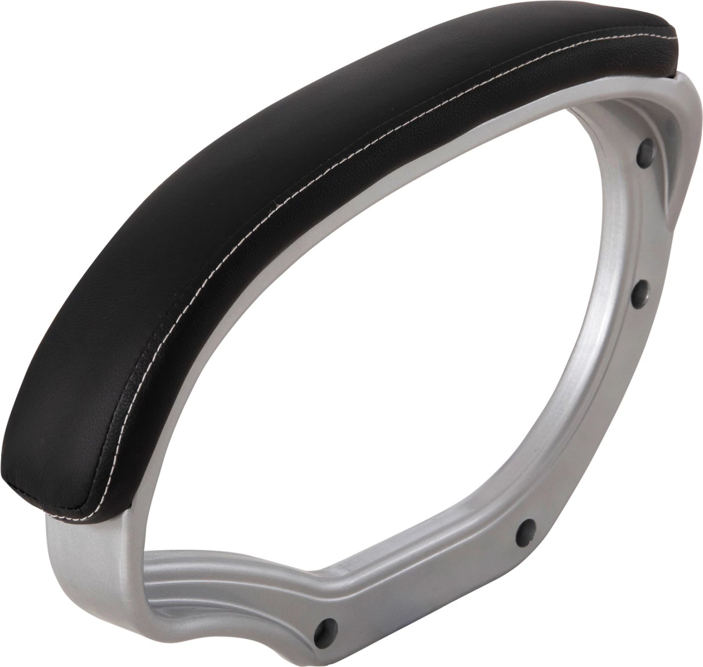 Krahë zëvendësues për karrige, set 2 copë, ngjyrë zi-argjend, për FH1087.01