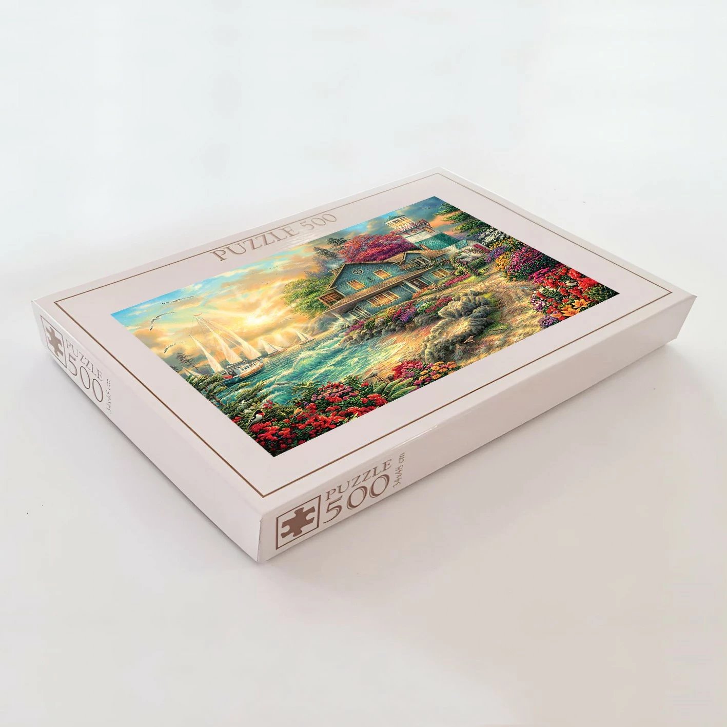 Puzzle 500 copë, Evila Originals, shumëngjyrësh, PZL_013_500