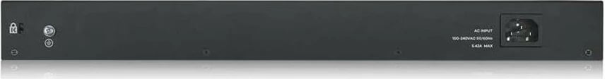 Switch Zyxel GS1920-48HP V2, 48 porte LAN, PoE, për RACK 19"
