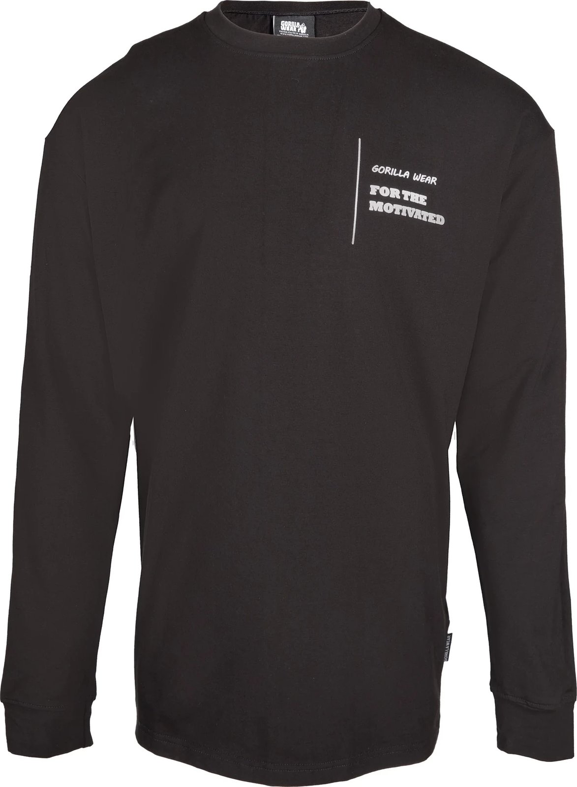 Boise Oversized Long Sleeve - Black