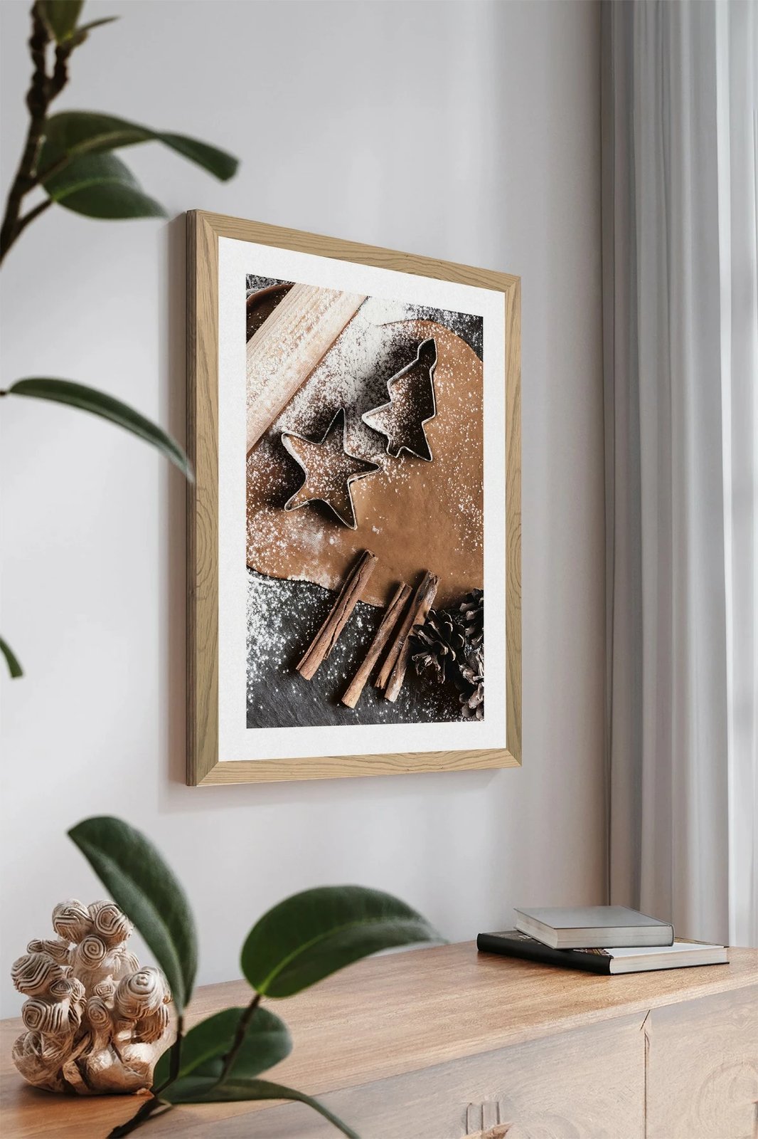 Pikturë dekorative për mur, shumëngjyrëshe, Tekhammdf84, 33x48cm