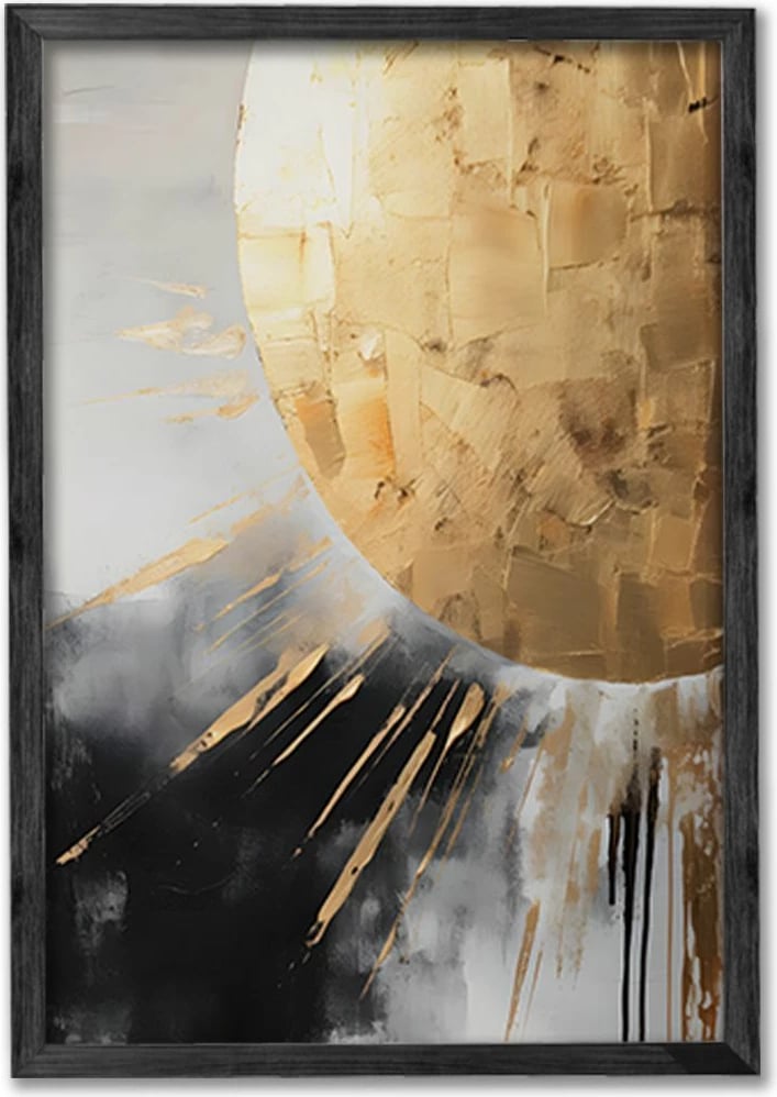 Pikturë dekorative me kornizë (3 copë), Wallity, Ersy3Syhcrv43