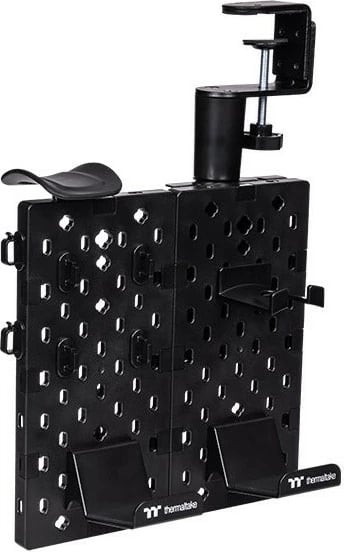 Pegboard gaming Thermaltake i vogël, çelik, i zi Pegboard gaming Thermaltake i vogël, çelik, i zi