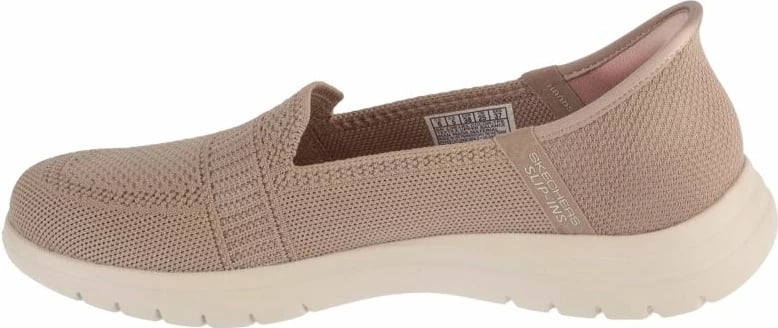 Këpucë Skechers femra, beige