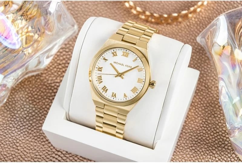 Orë dore për femra Michael Kors, e artë