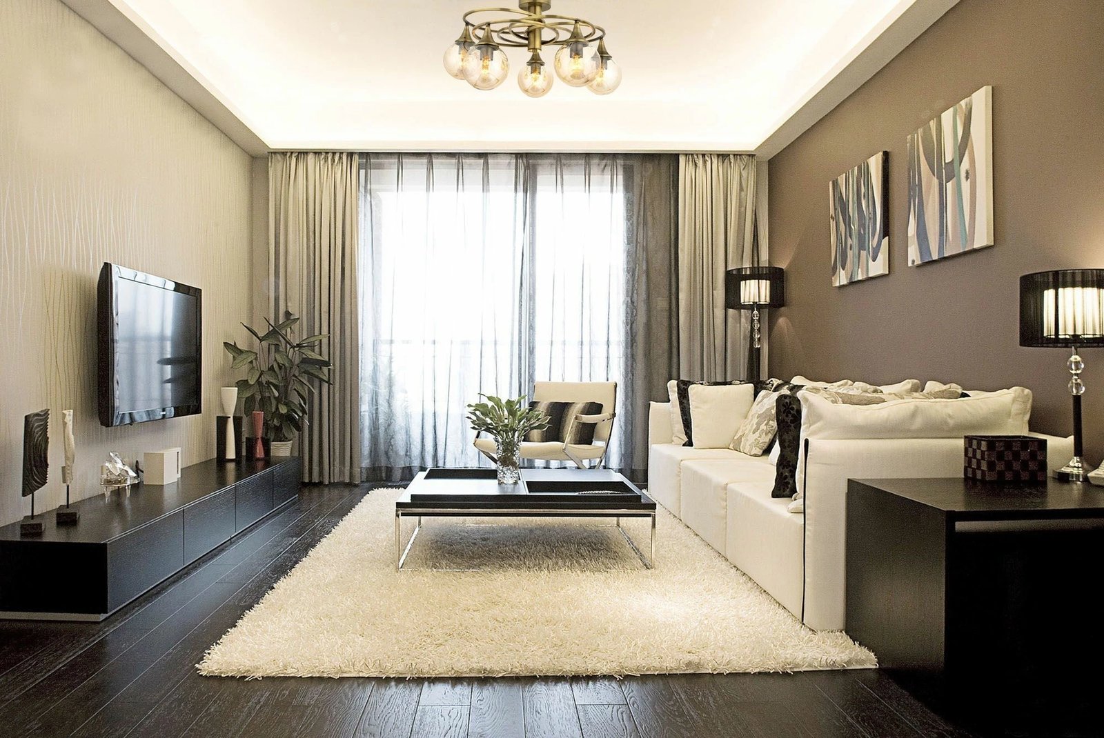 Llambë varëse Opviq, AR-1661-5E, ngjyrë antike, 5 llamba