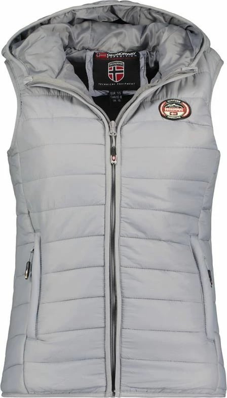 Jelek për femra Geographical Norway, gri