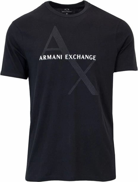 Maicë për meshkuj Armani Exchange, e zezë 