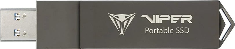 SSD i jashtëm Patriot Viper PVP30 Duo Compact 512GB, USB A+C, Gri