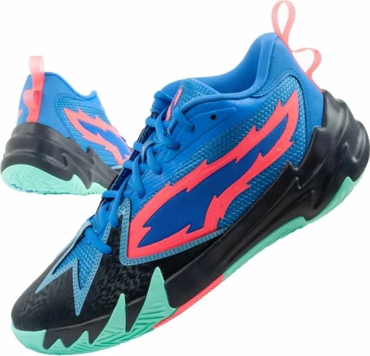 Atlete basketbolli Puma për meshkuj, Bleumazing-Electric