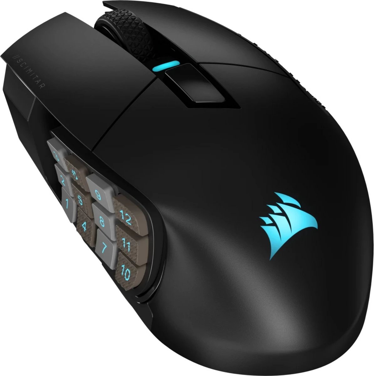 Maus gaming Corsair Scimitar Elite CH-9314311-EU, i zi