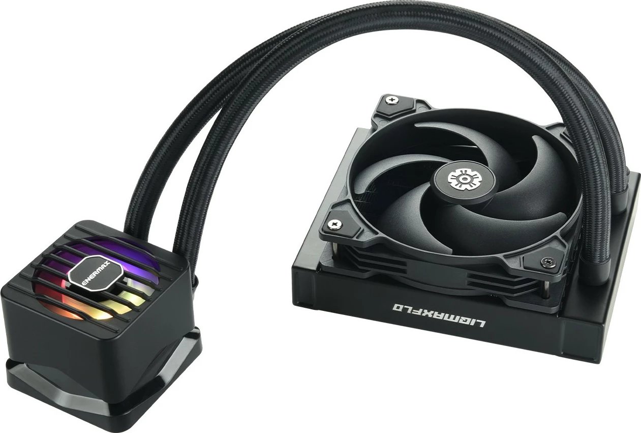 K Cooler Enermax LIQMAXFLO ELC-LMF120-SF, 120mm, RGB, i zi
