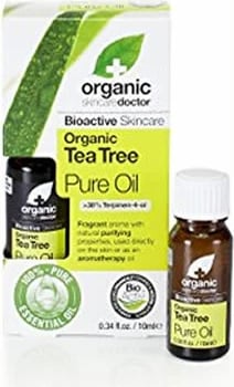 Vaj esencial Dr. Organic Tea Tree Pure Oil 10ml