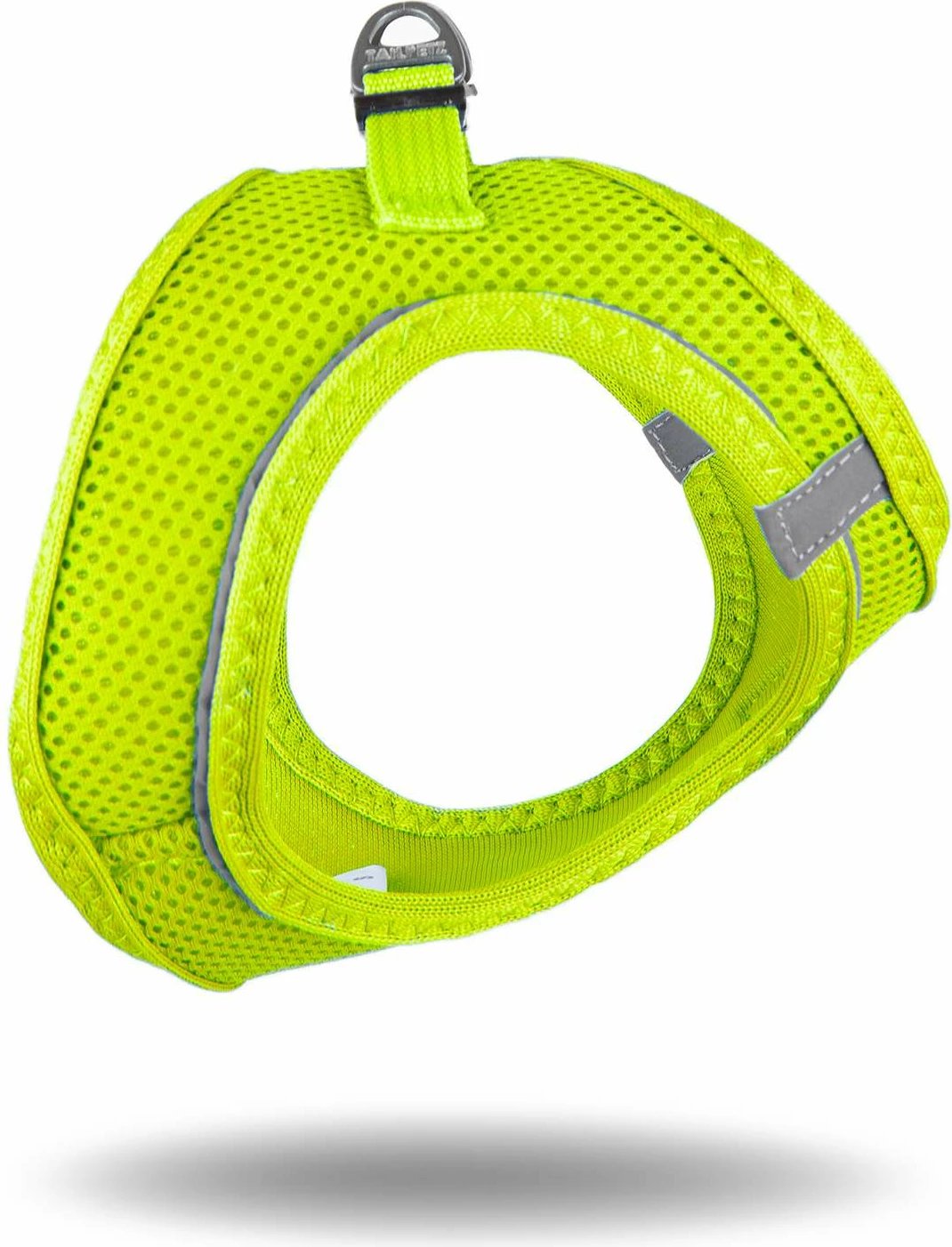 Parzmore për qen, ngjyrë Neo Lime, Air-Mesh