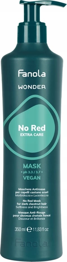 Maskë për flokë Fanola Wonder No Red Extra Care Neutralizing për femra 350ml