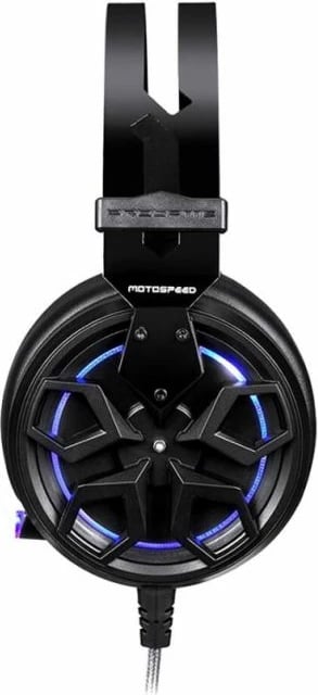 Kufje për Gaming me mikrofon, Motospeed H60, të zeza