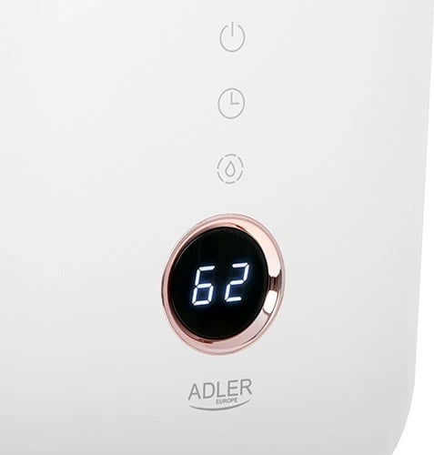 Humidifikues ajri Adler AD 7972, ultrasonik, LED, 4L, i bardhë