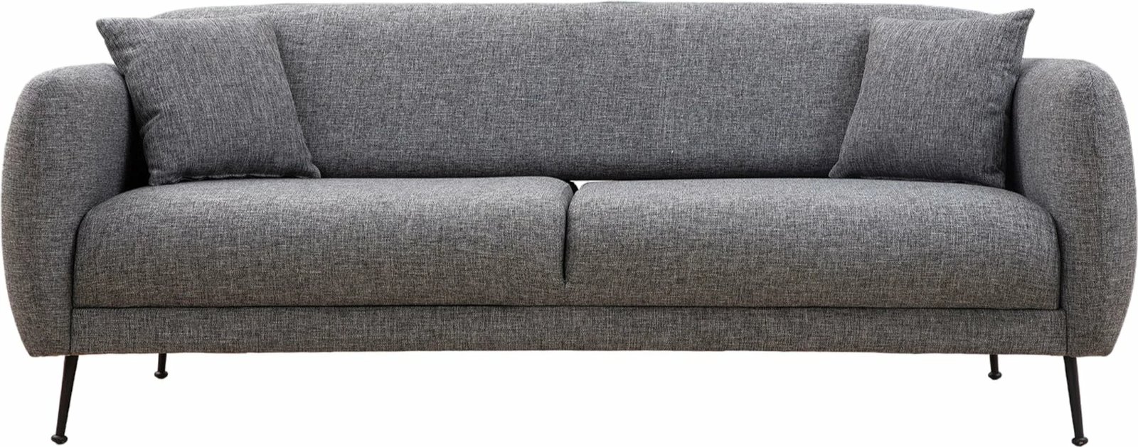 Divan-krevat treshe, ngjyrë gri, Atelier del Sofa, Sevilla