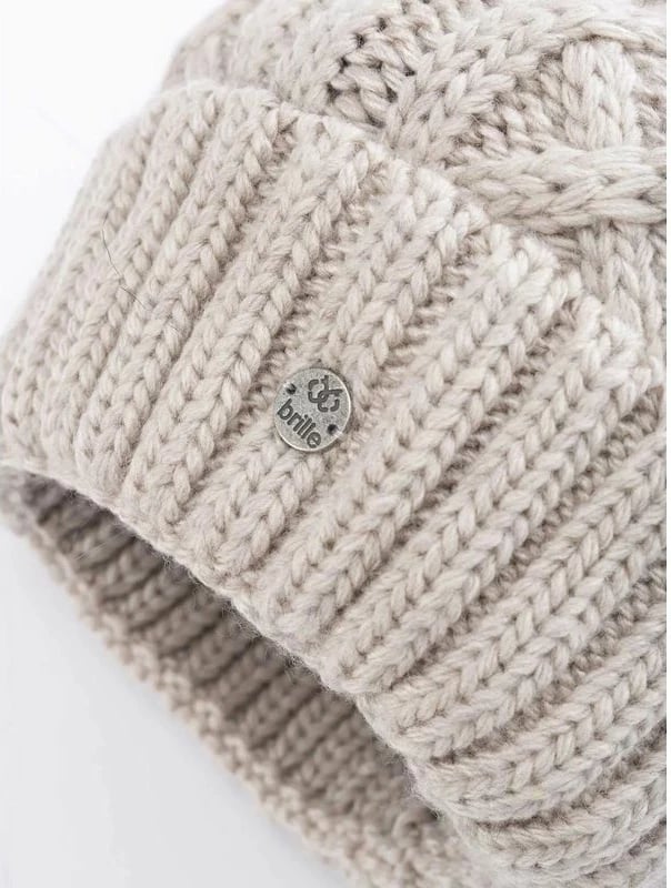 Kapele Per Femra Brille Beige Kapele Per Femra Brille Beige