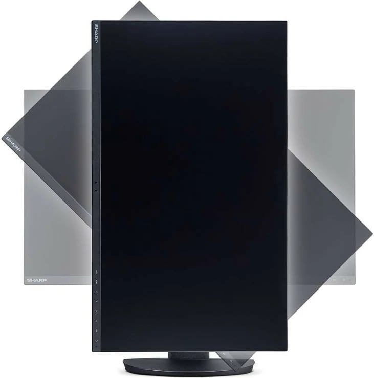 Monitor Sharp MultiSync EA272Q, 27 inç, Quad HD, USB-C, i zi