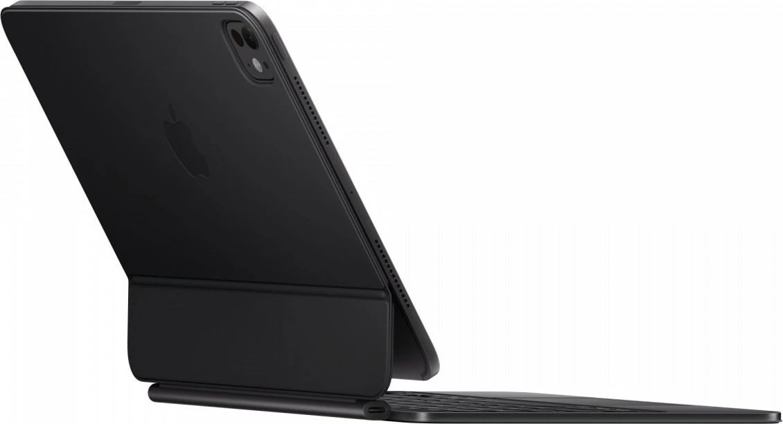 Tastierë Apple Magic Keyboard për iPad Pro 11-inch (M4), Anglisht (USA), e zezë