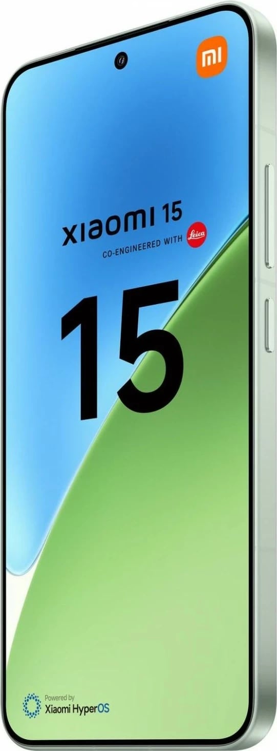 Celular Xiaomi 15, 6.36", 12+256GB, i gjelbër