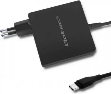 Karikues Qoltec 51741, 90W, USB Type-C, i zi