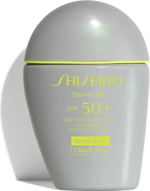 BB krem Shiseido Sports BB Waterproof SPF50 Dark 30ml