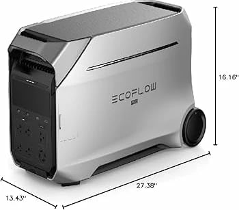 EcoFlow Delta Pro 3 stacion energjie portativ ( bateri ) me kapacitet të lartë me një bateri LFP 4096Wh dhe një fuqi dalëse AC 4000W