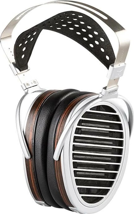 Kufje HiFiMAN HE1000se planar, me tela, ANC, të zeza/argjendta