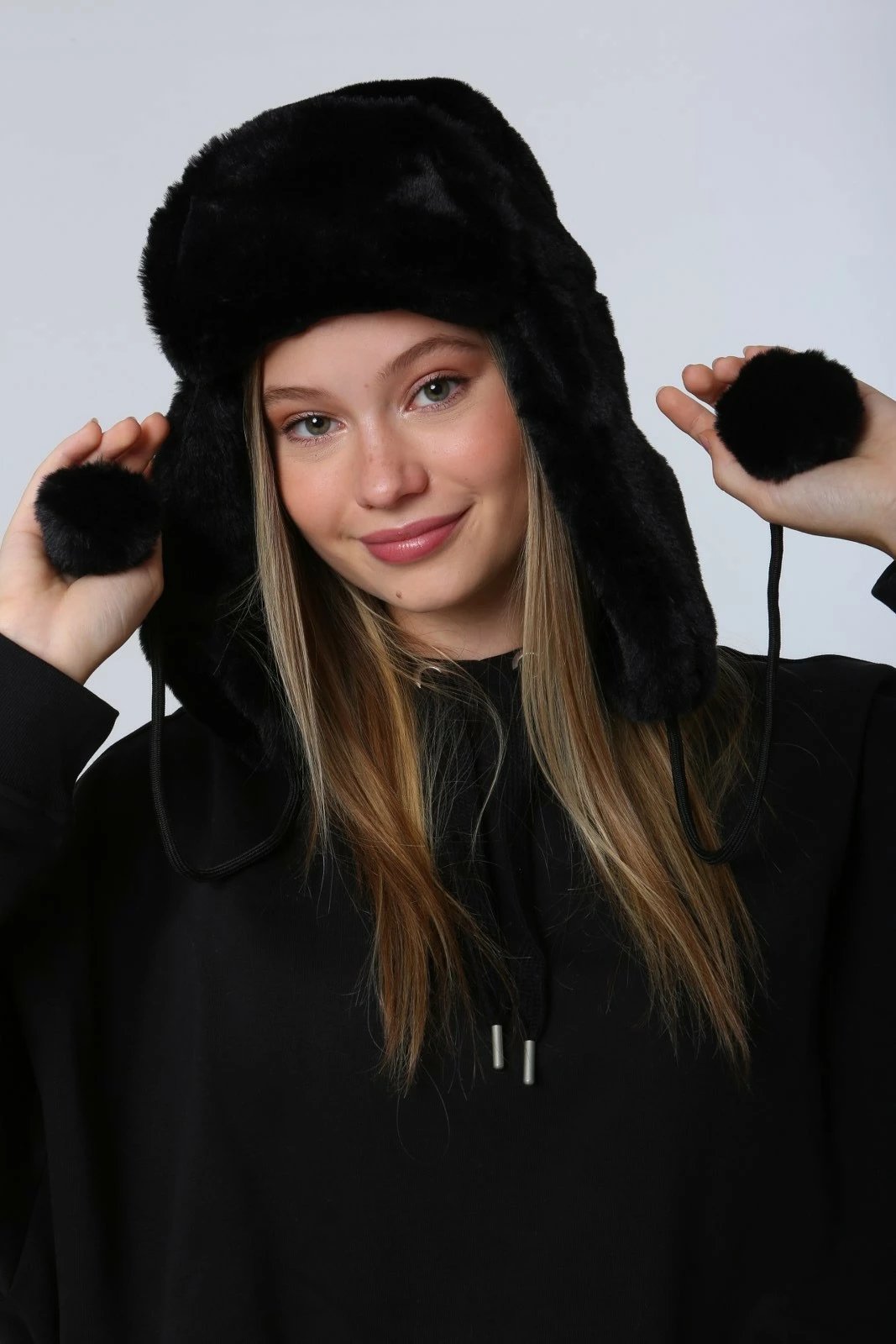 Kapelë grash, ngjyrë e zezë, Jumeon, Bere1103