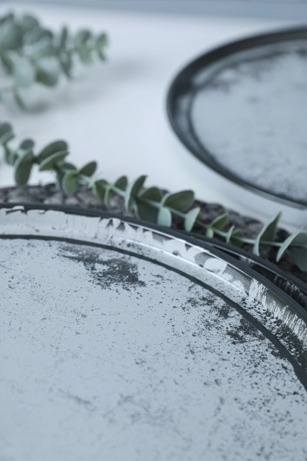 Set pjatash shërbimi (6 copë), Hermia Concept, X00018264, ngjyrë kaltër e çelët