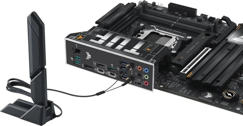 Pllakë amë ASUS TUF GAMING X870-PLUS WIFI, Socket AM5, ATX, E zezë