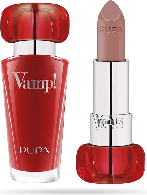 Pupa Vamp! Lipstick - 101 Warm Nude