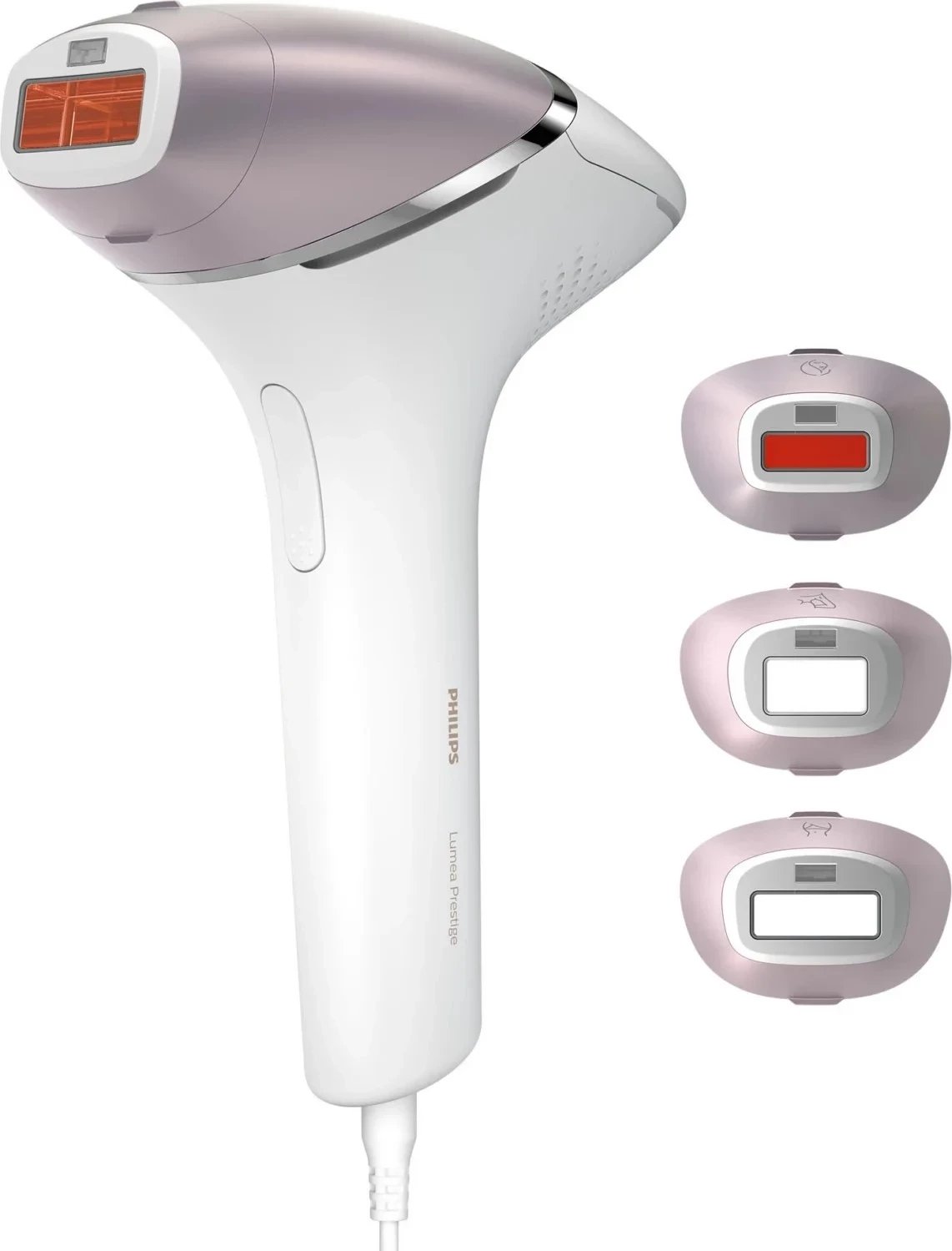 IPL Philips BRI947/00, SenseIQ, 4K Ultra HD, bardhë-vjollcë