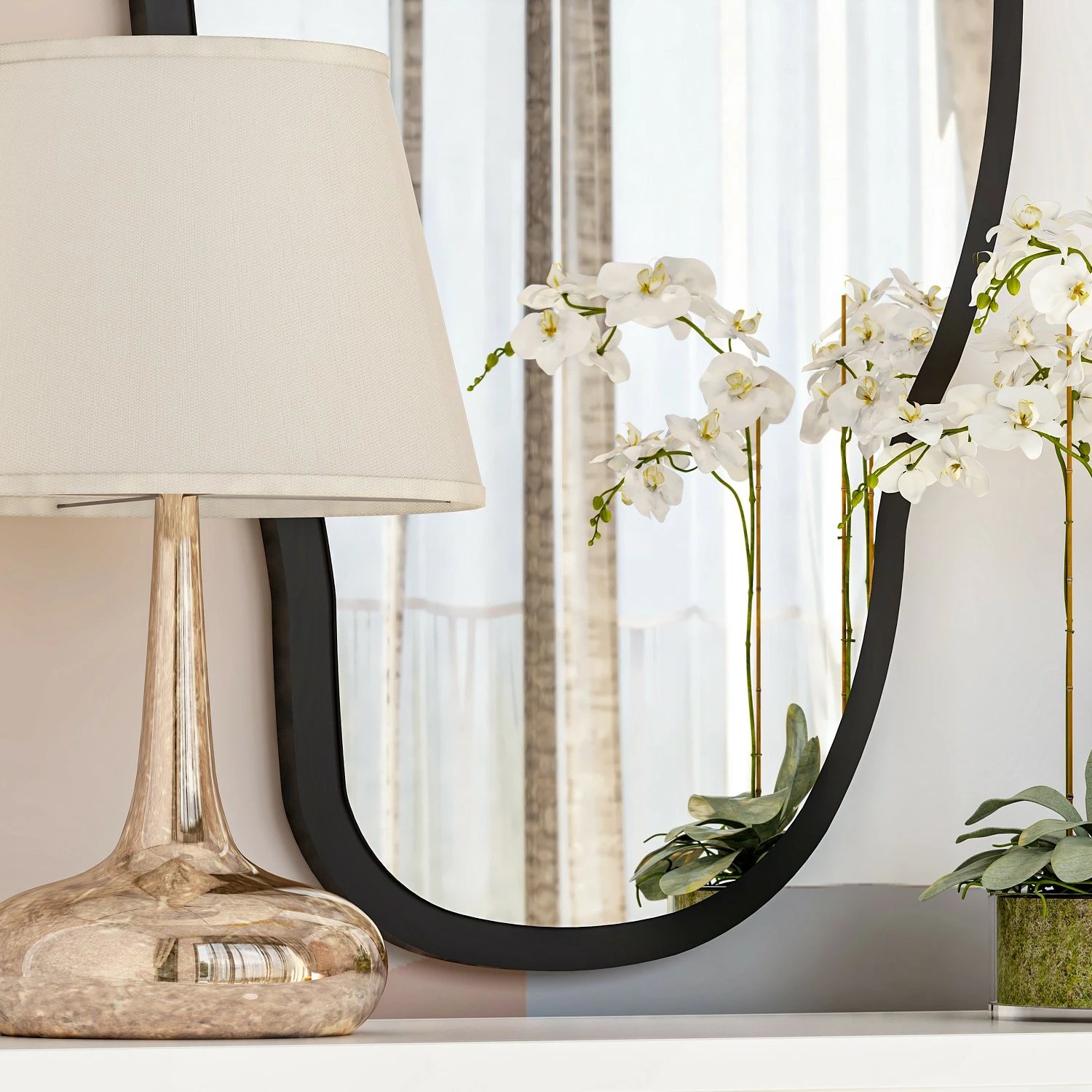 Pasqyrë Hanah Home, Couldy, transparente