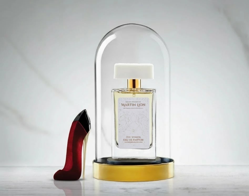 Eau de Parfum Martin Lion F79 Inspired by: Carolina Herrera - Good Girl Velvet Fatale, 50ml