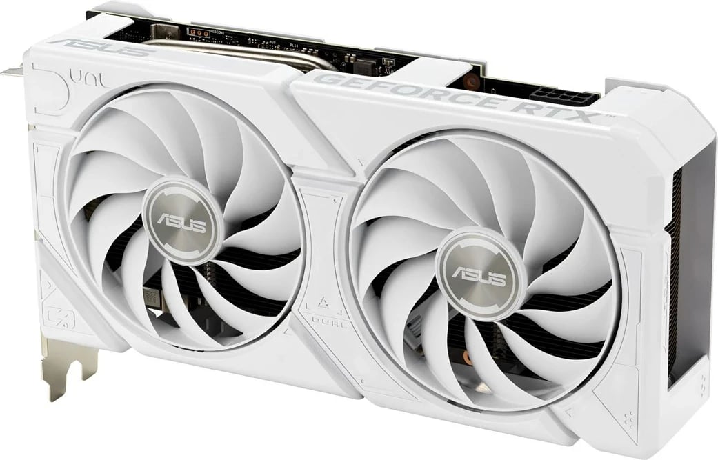 Kartelë grafike ASUS Dual RTX 4060, 8 GB GDDR6, Bardhë