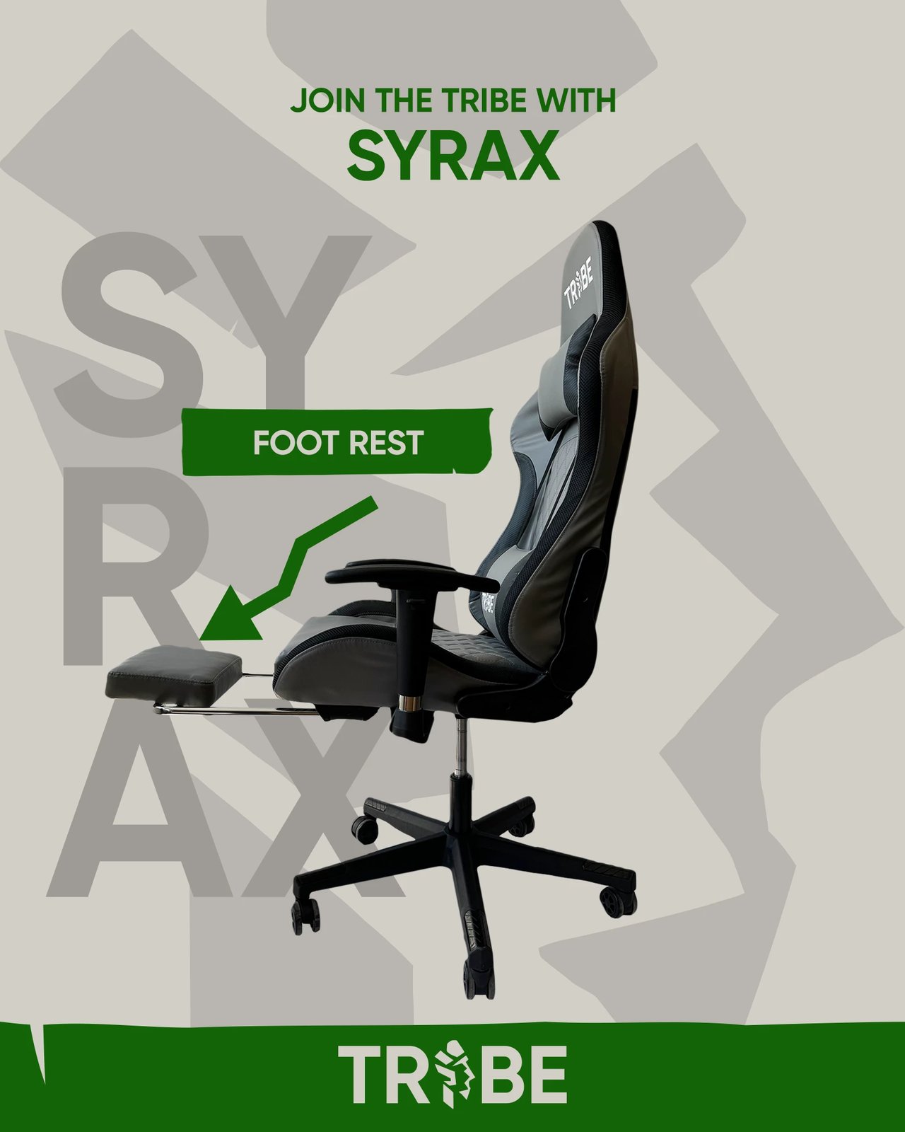 Karrige Gaming TRIBE "Syrax" LED, RGB