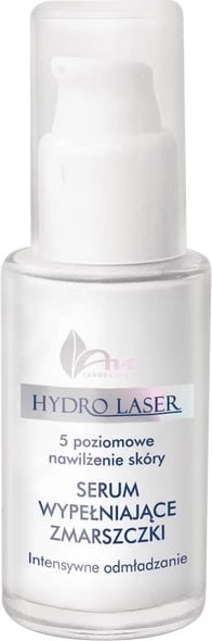 Serum për fytyrë Ava Laboratorium Hydro Laser Wrinkle Filling për femra, 30ml