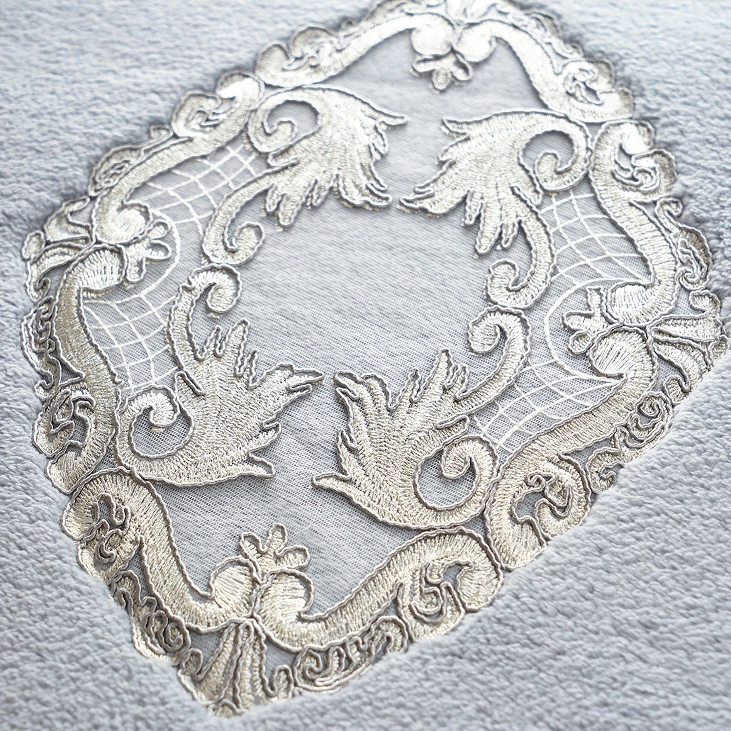 Set tapetash për banjo, 2 copë, ngjyrë gri, Mijölnir, Cot-Klzt5-25