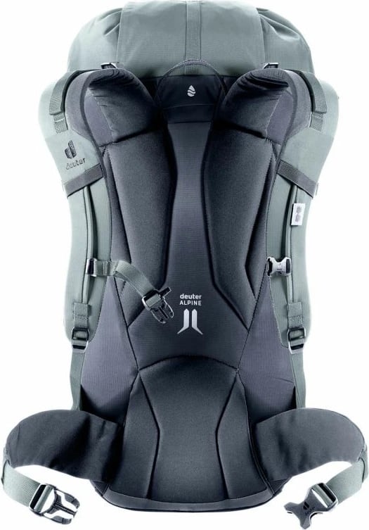 Çantë shpine Deuter, për meshkuj dhe femra, e zezë Çantë shpine Deuter, për meshkuj dhe femra, e zezë