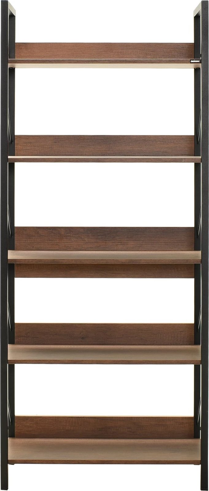 Raft librash Hanah Home, Ktp-850-Oo-1, ngjyrë arre, 73x172x35cm