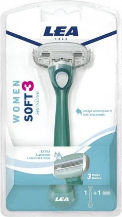 Makinë rroje për femra LEA Soft 3 Sensitive, 1 copë