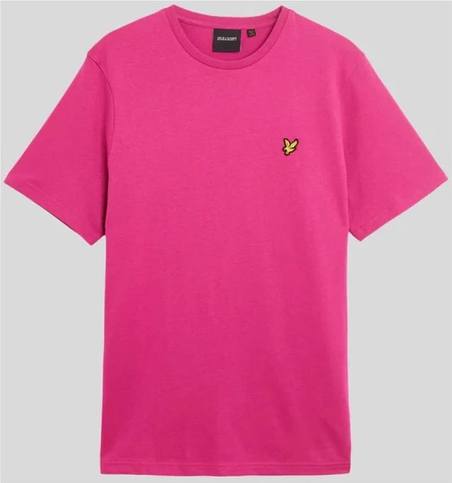 Maicë për meshkuj Lyle & Scott, fuchsia