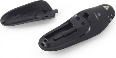 Prezantues wireless Gembird WP-L-11 me lazer, zi/gri