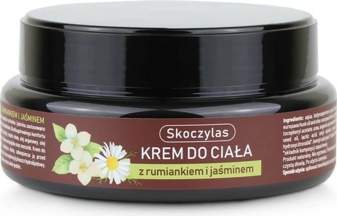 Krem trupi Skoczylas kamomil dhe jasemin 200ml