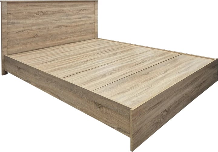 Krevat Athos, ngjyrë sonoma, 160x200 cm