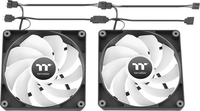 Ventilator Thermaltake CT140 Reverse ARGB, 14 cm, i zi